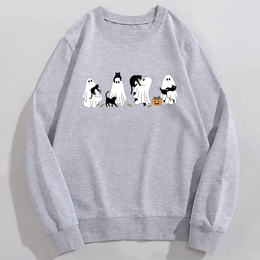 Ghost Cat hoodie
