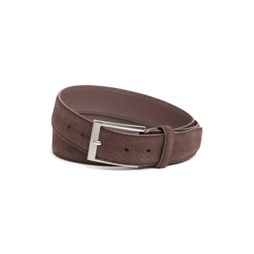 Pasek z zamszu Wesley 3,5 cm