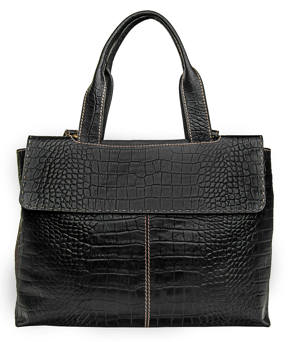 Bolso de trabajo para portátil de cuero para mujer de Hidesign