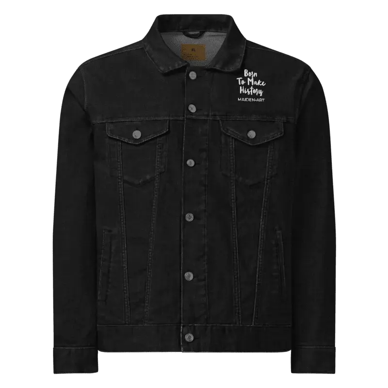 Denim Jacket the Rebel Girl in Me Will Never Die Unisex Denim Jacket