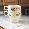 Handmade Ceramic Espresso Cups Set For Coffee And Small Lattes