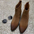 Women's Fashionable New Chunky Heel Boots