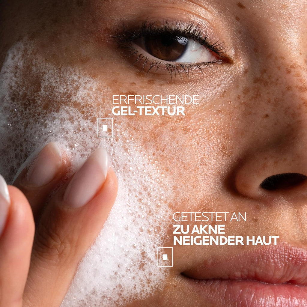 Effaclar Schäumendes Reinigungsgel für zu Akne neigende Haut
