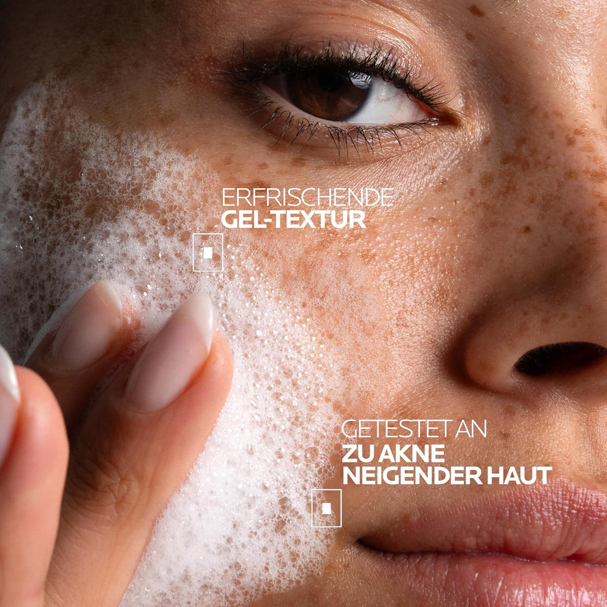 Effaclar Schäumendes Reinigungsgel für zu Akne neigende Haut
