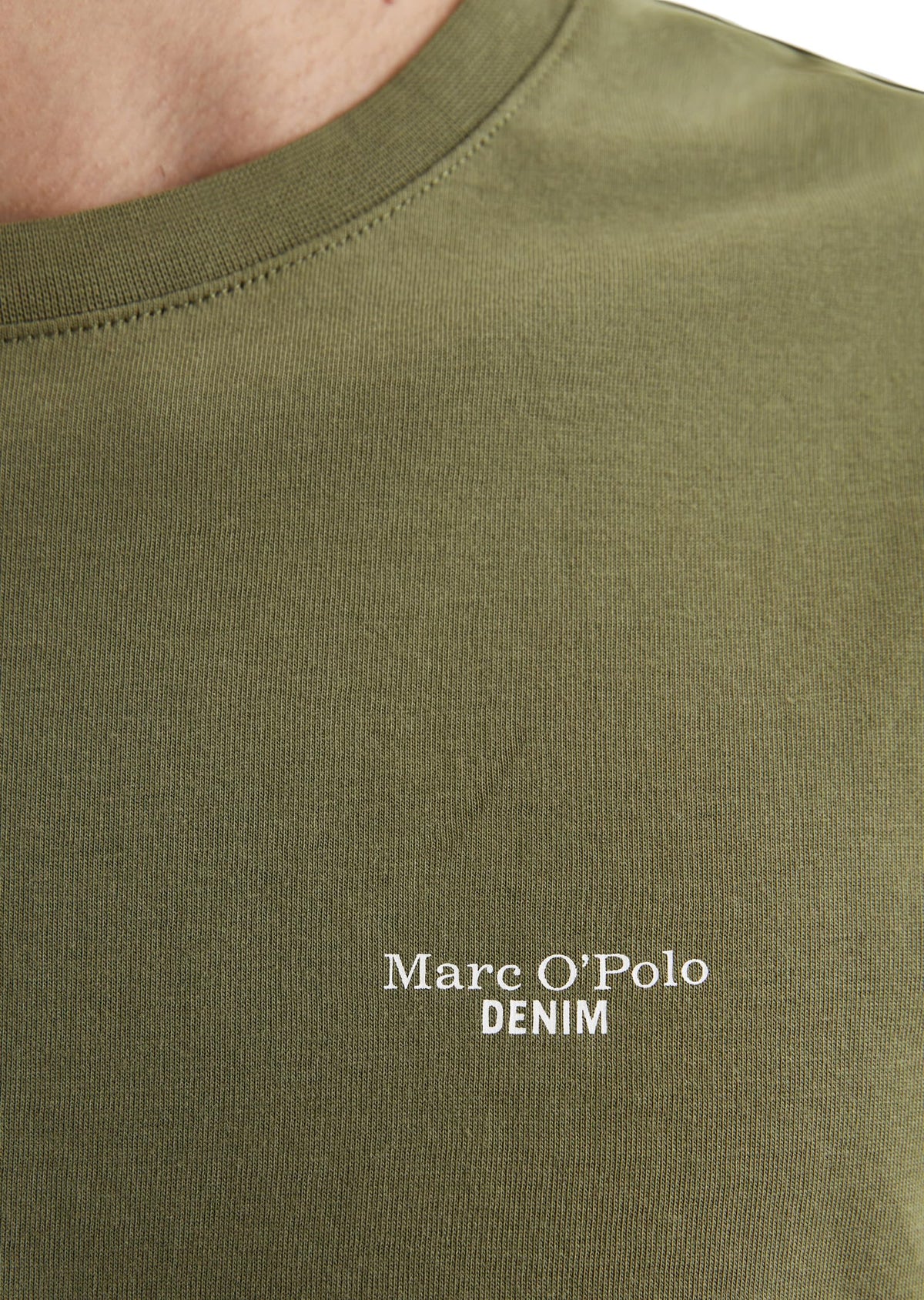 Marc O'Polo Denim Herren T-Shirt aus Bio-Baumwolle Regular Fit