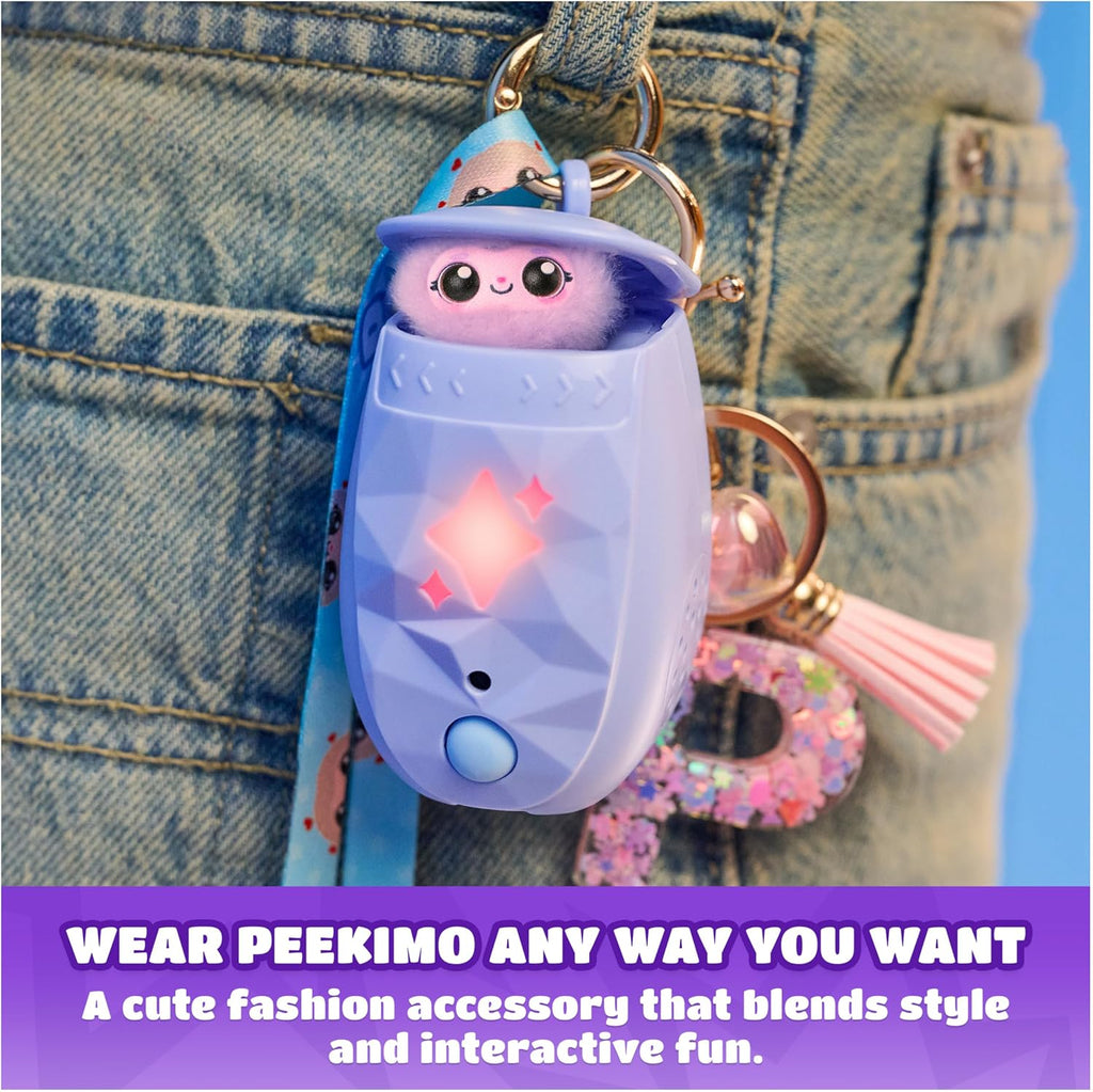 Pink Interactive Pet and Wearable Charm Accessory, 100+ Reactions