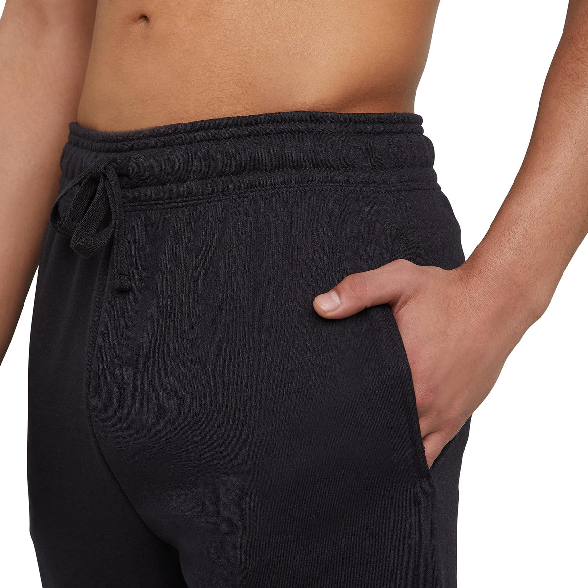 Hanes Men's Joggers, EcoSmart Fleece Sweatpants for Men, Men's Lounge Pants, 30.5"