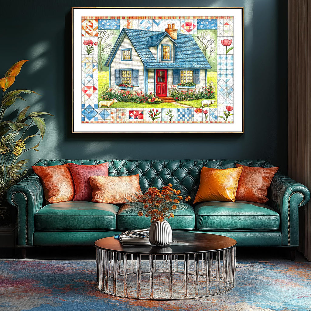 Blueforest Halloween 1000 Piece Jigsaw Puzzle for Adults - Spooky Ghosts, Skeletons, Pumpkins, Witch & Haunted House Puzzle, Challenging Fun Adult Puzzles for Relaxation, Decor & Gifts