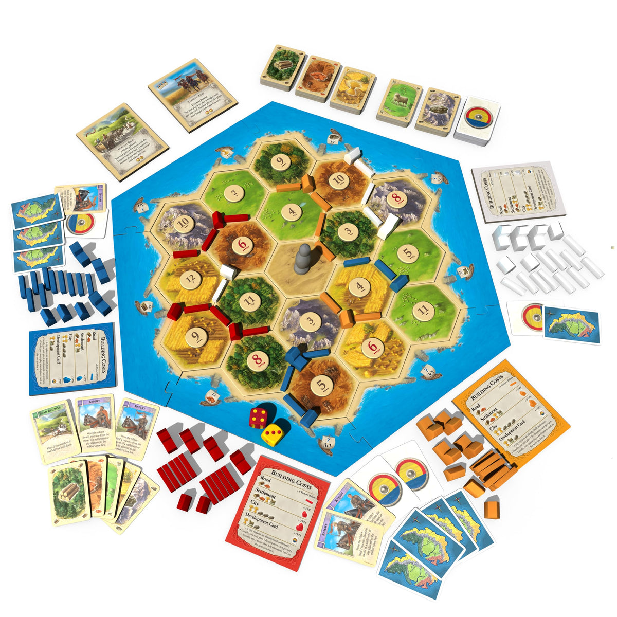 CATAN Board Game (6th Edition)