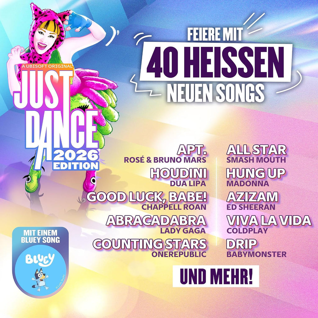 Just Dance 2026 Edition (Code in a box) - [Nintendo Switch] - Spielbar auf Nintendo Switch