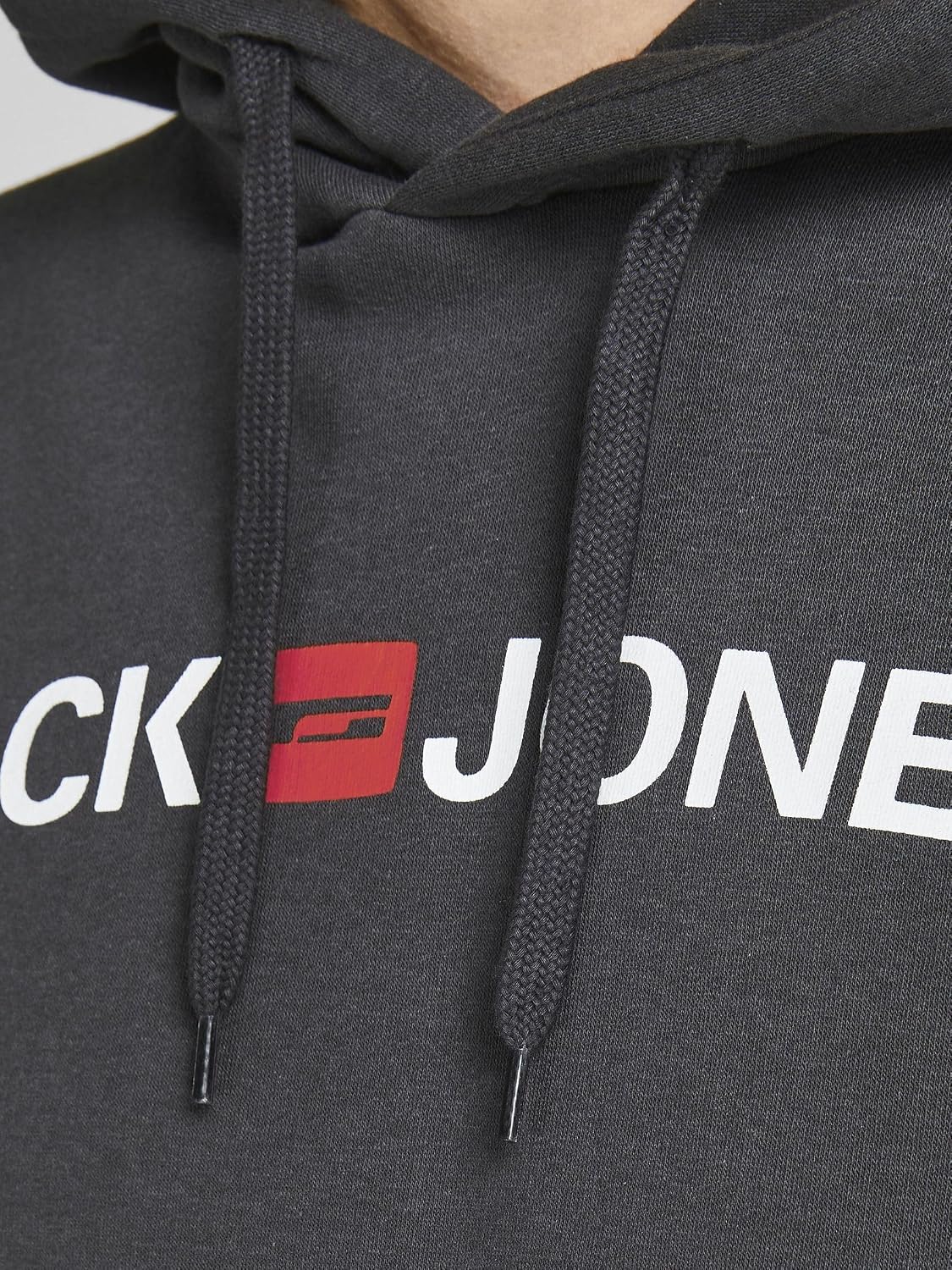 JACK & JONES Herren Kapuzenpullover mit Logo