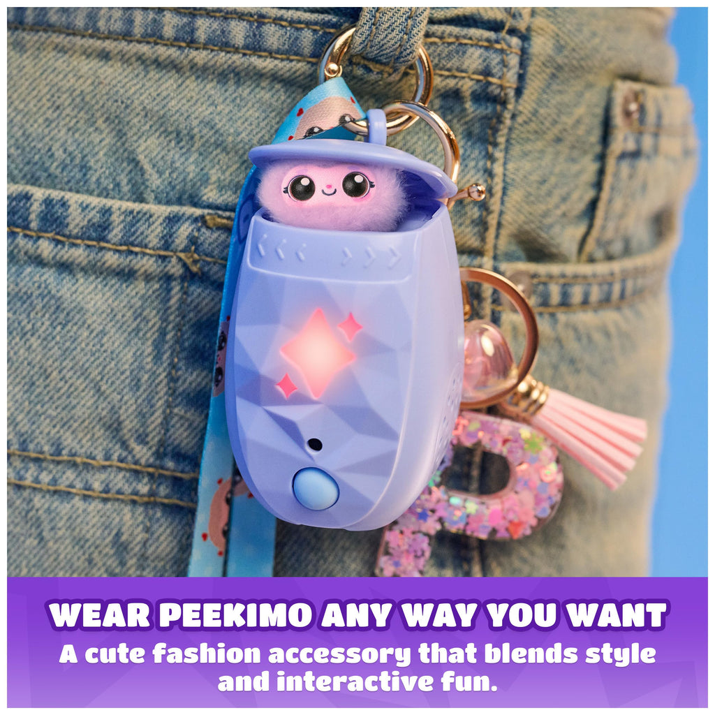 Pink Interactive Pet and Wearable Charm Accessory, 100+ Reactions