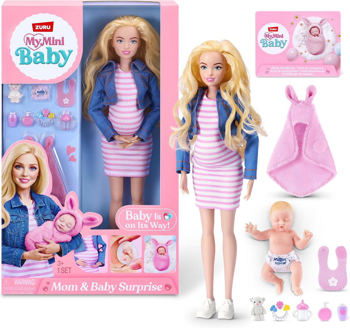 MY MINI Mom & Baby Surprise (Brittany) By ZURU
