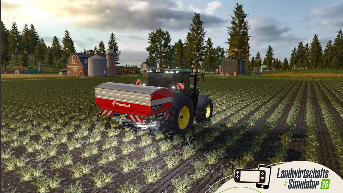Landwirtschafts-Simulator 26 - Nintendo Switch Edition