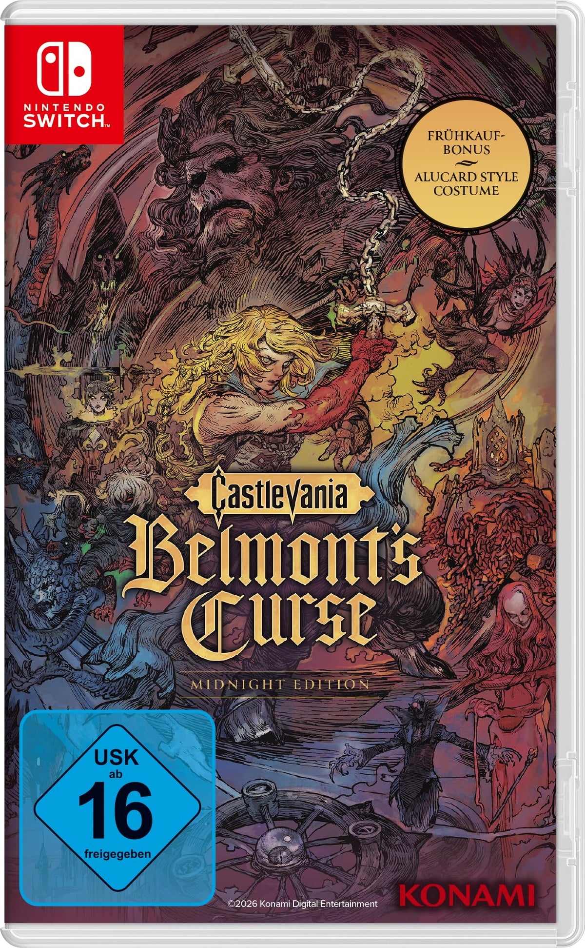 Castlevania: Belmont’s Curse – Midnight Edition – PS5