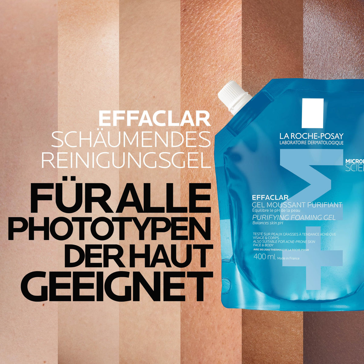 Effaclar Schäumendes Reinigungsgel für zu Akne neigende Haut