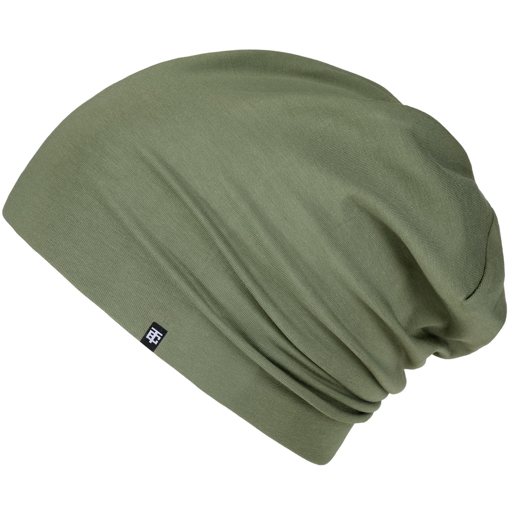 Enter the Complex® dünne Beanie Mütze für Herren & Damen aus 95% Baumwolle