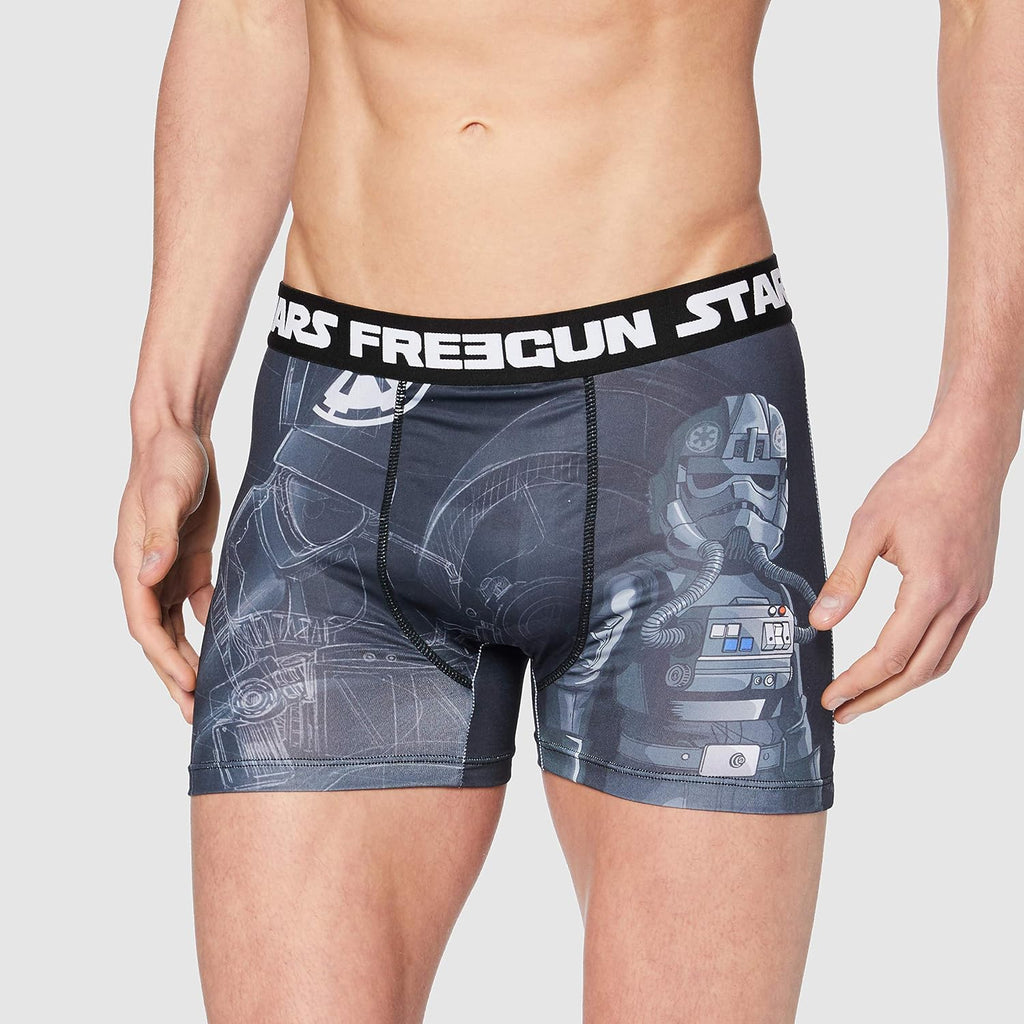 Freegun Pack Surprise Boxer Homme, Calecon Modèle Aléatoire, Confortable et Agréable (Lot de 5)
