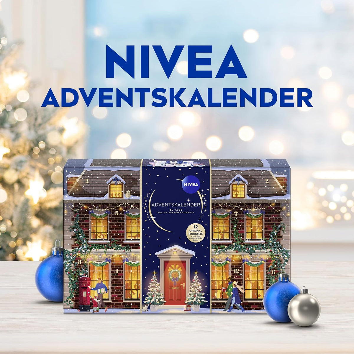 NIVEA Adventskalender für Frauen, Edition 2026