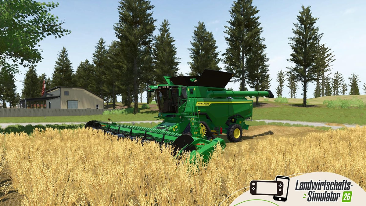 Landwirtschafts-Simulator 26 - Nintendo Switch Edition