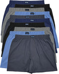 MioRalini Herren Lockere Weiche Boxershort Klassisch 10er Set