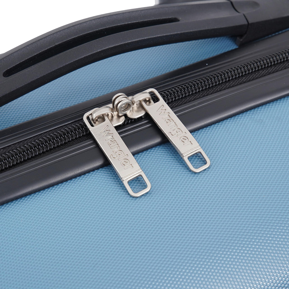 Wrangler 22" Hardside Spinner Carry-On Luggage, Charcoal