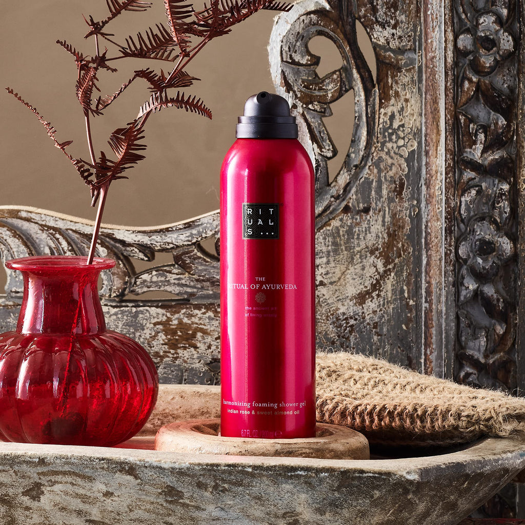 RITUALS Duschschaum Geschenkset, 3 x 200 ml