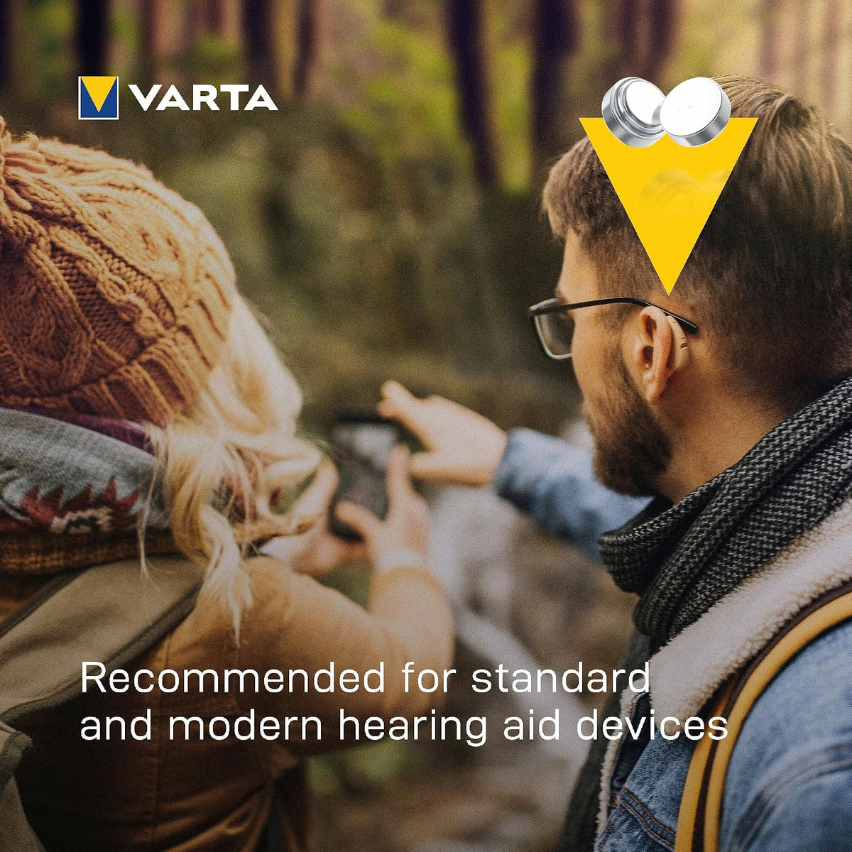 Varta Batterien AAA 100 Stück Power on Demand Alkaline 1,5 V Vorratspack