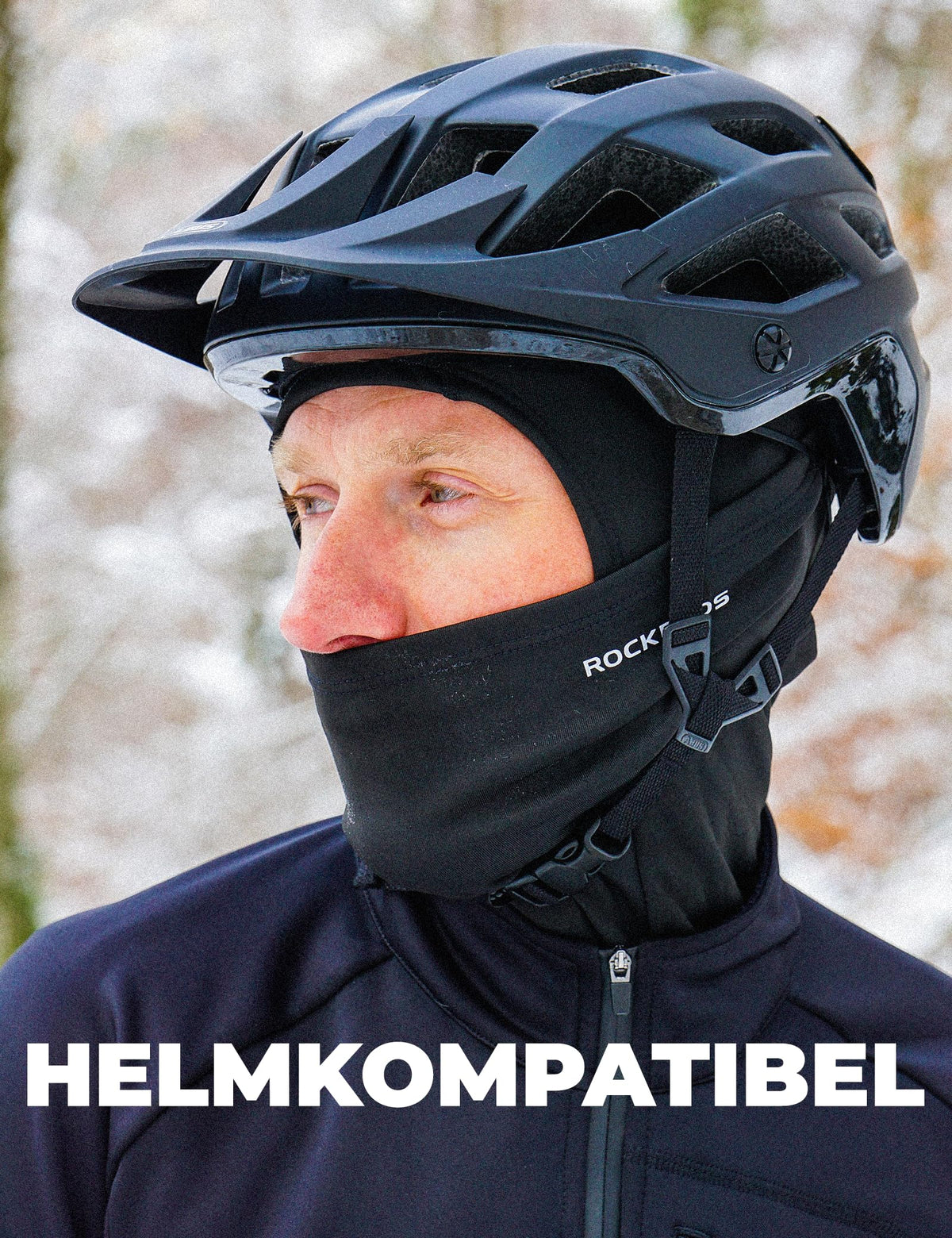 ROCKBROS Motorrad Sturmhaube, Balaclava Skimaske für Damen Herren
