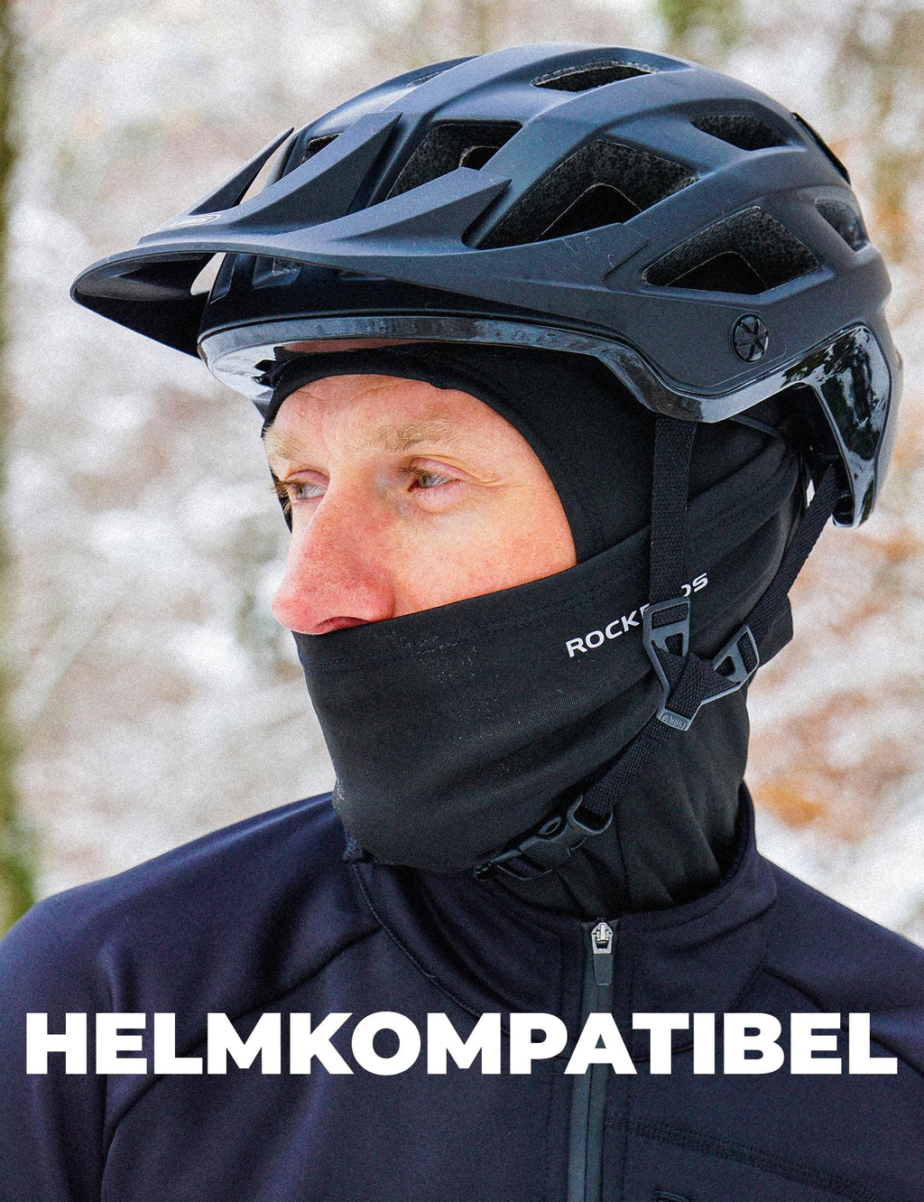 ROCKBROS Motorrad Sturmhaube, Balaclava Skimaske für Damen Herren