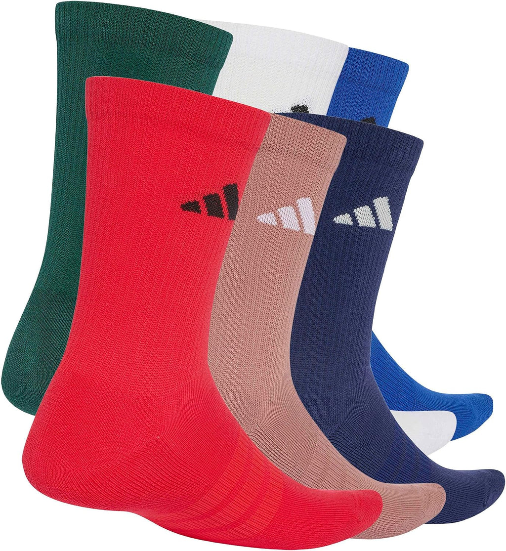 adidas Unisex Cushioned Crew Socks 6 Pair Pack Socken