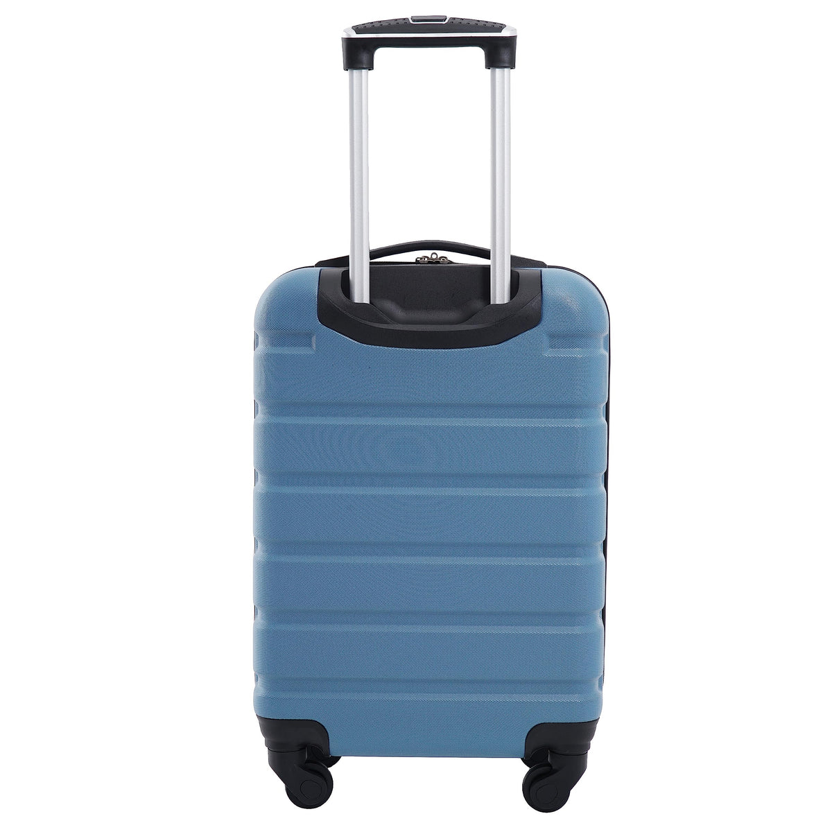 Wrangler 22" Hardside Spinner Carry-On Luggage, Charcoal