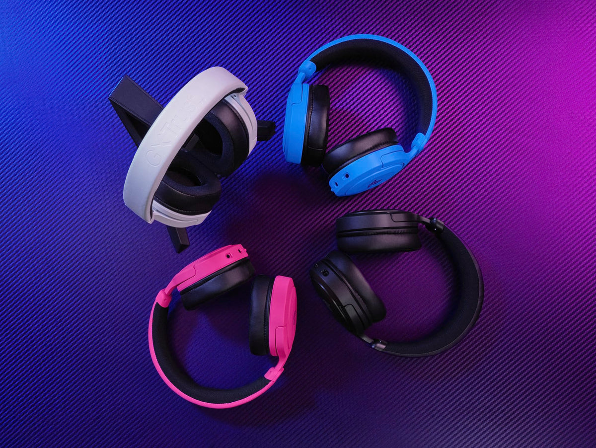 GXTrust Forta PS5 Gaming Headset Lizenziert für PlayStation 5, Weiß