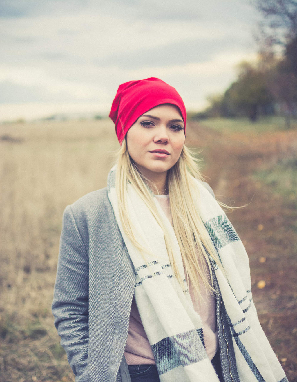 Enter the Complex® dünne Beanie Mütze für Herren & Damen aus 95% Baumwolle