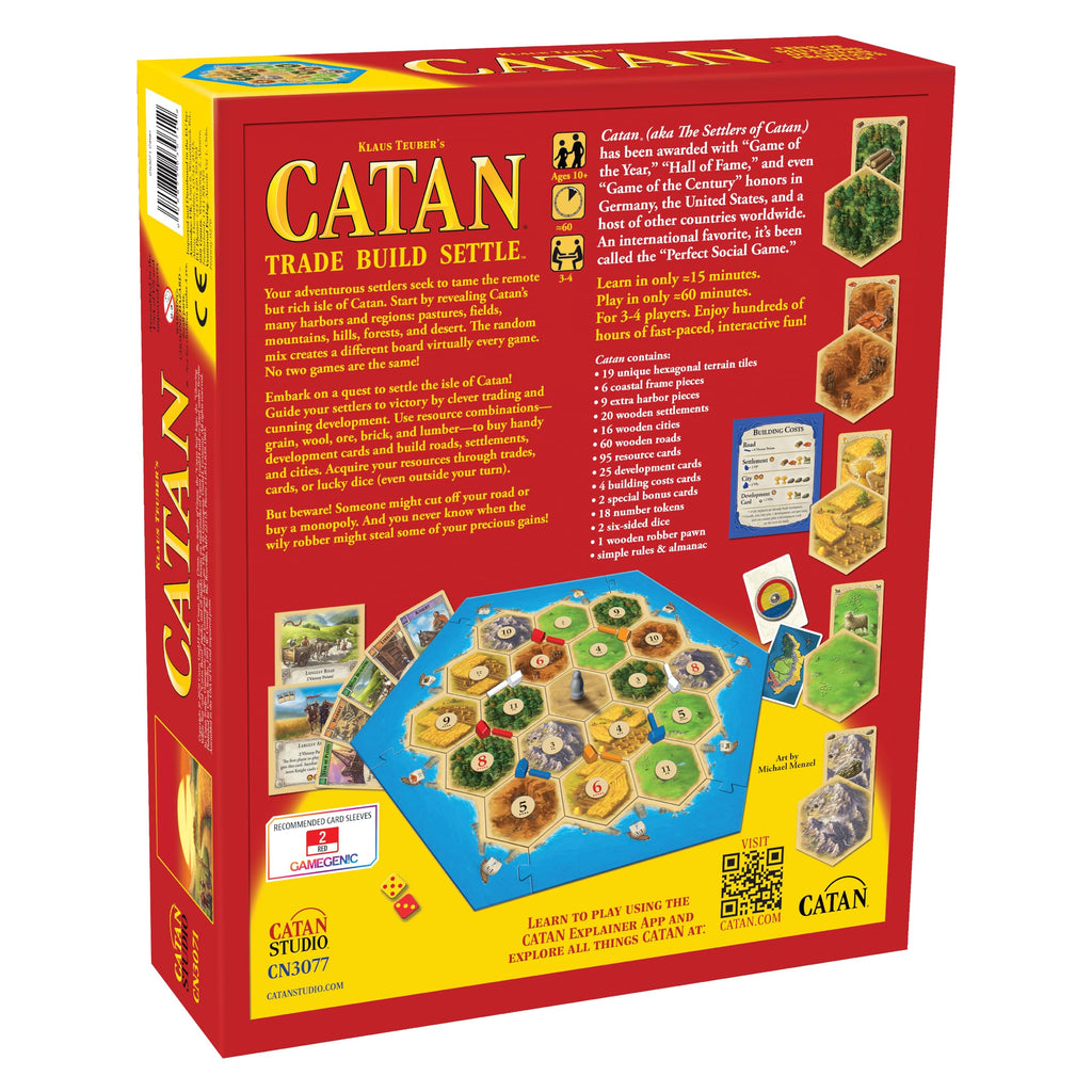 CATAN Board Game (6th Edition)