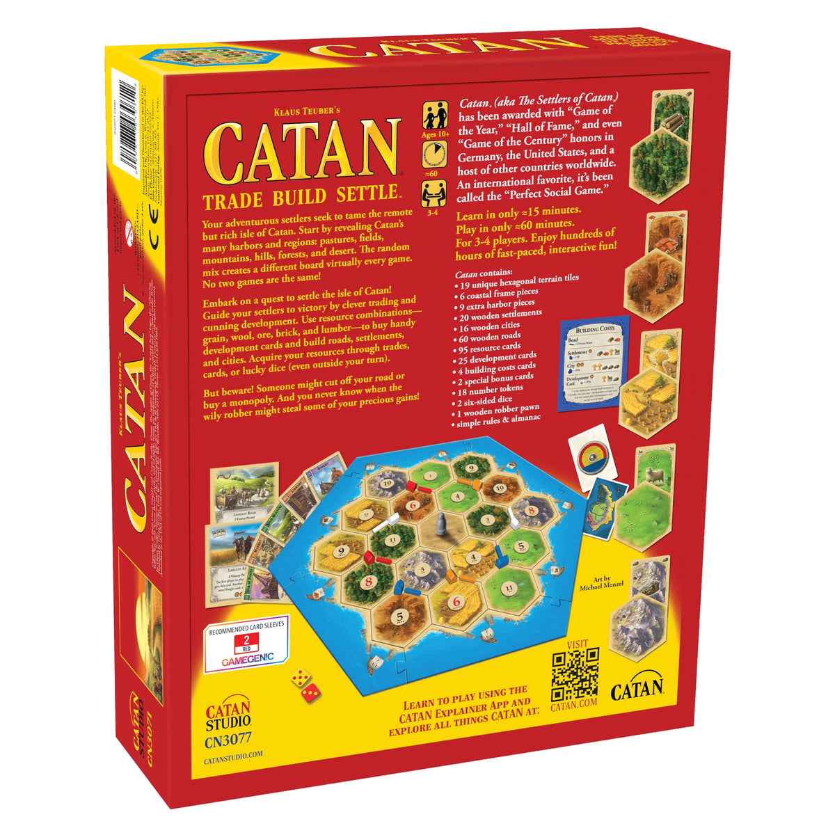 CATAN Board Game (6th Edition)