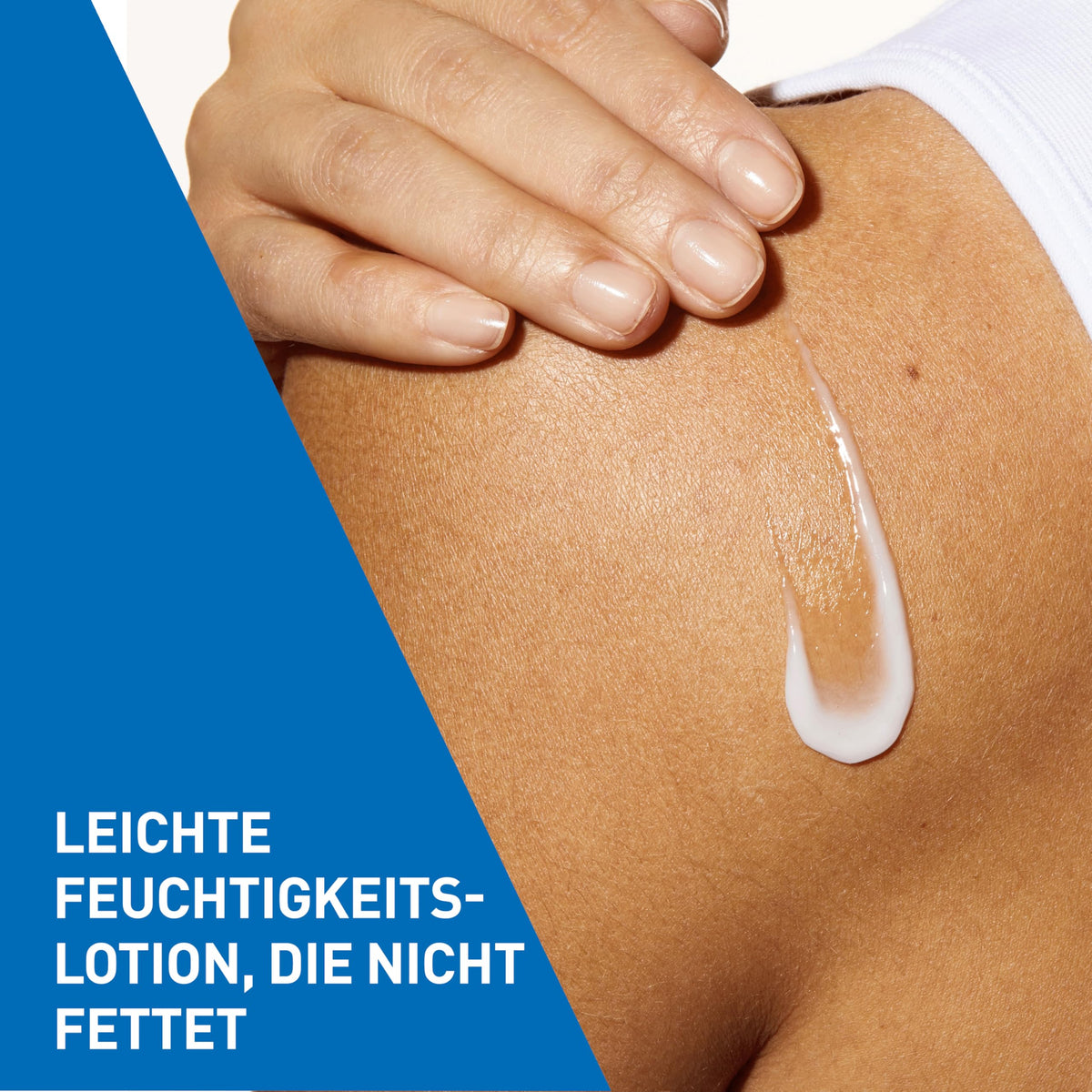 CeraVe Feuchtigkeitslotion für trockene Haut, Körper & Gesicht