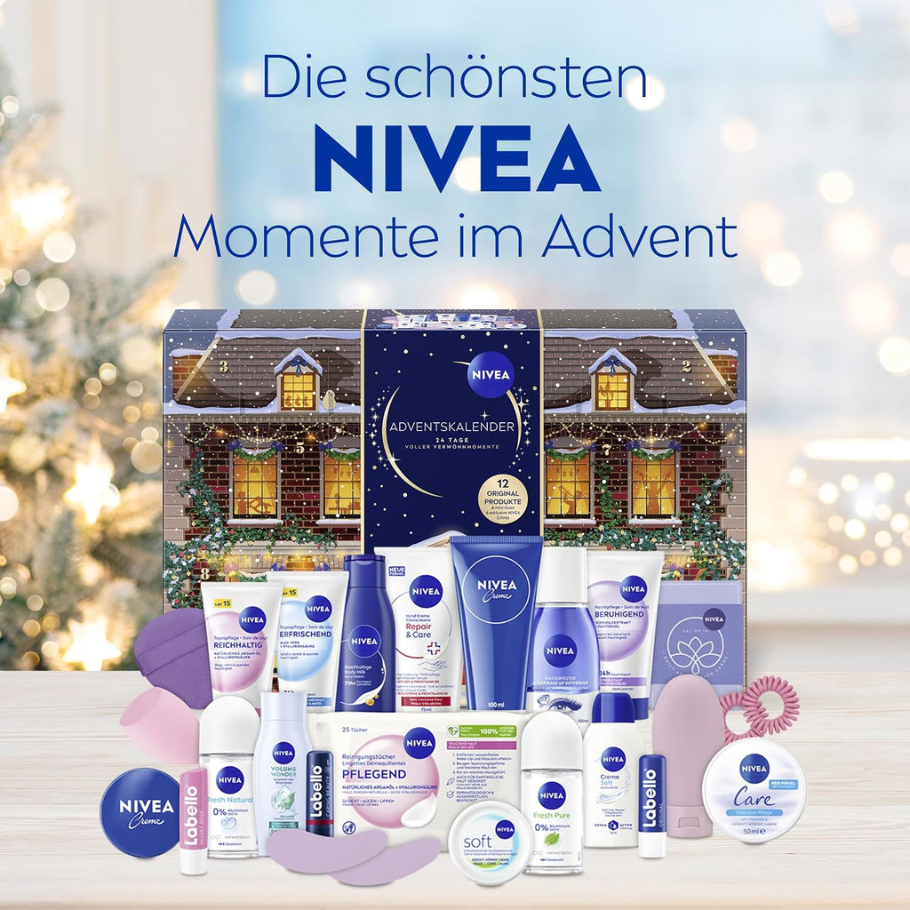 NIVEA Adventskalender für Frauen, Edition 2026