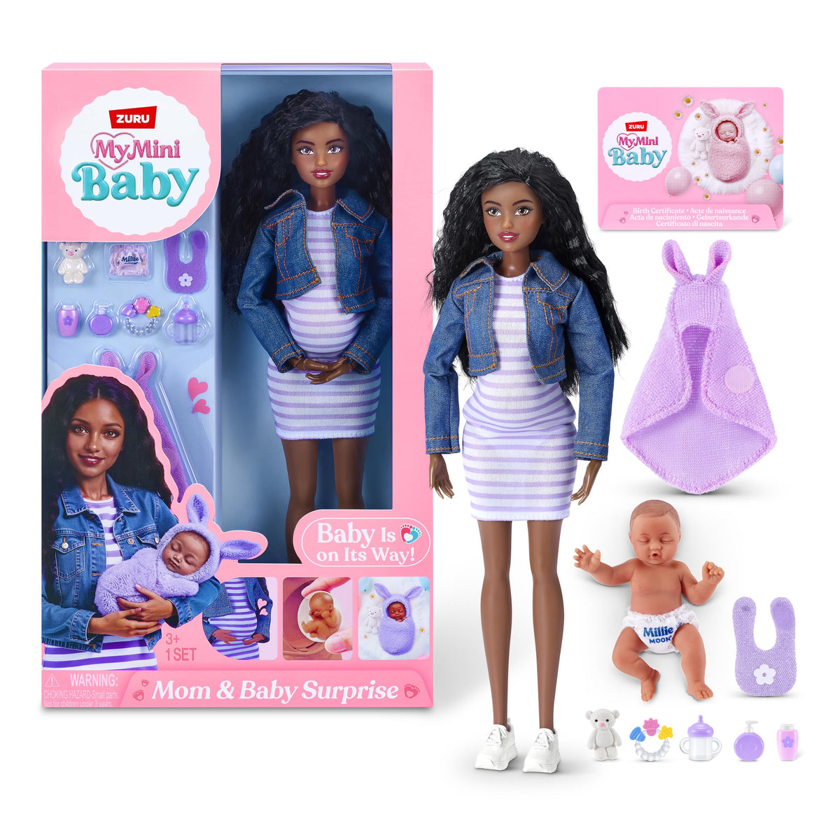 MY MINI Mom & Baby Surprise (Brittany) By ZURU