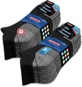 SOXCO Chaussettes Homme Femme Sport Socquettes Basses Courtes - Lot de 10 Paires