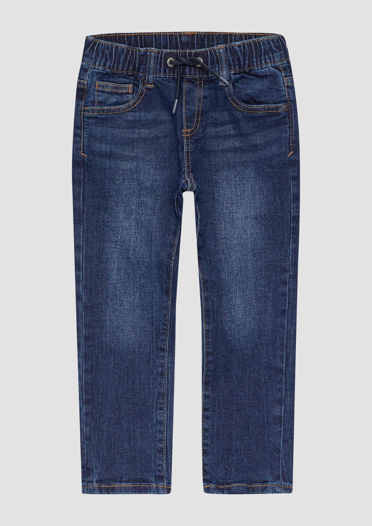 s.Oliver Junior Jungen Jeans-Hose – Straight Leg, Elastikbund