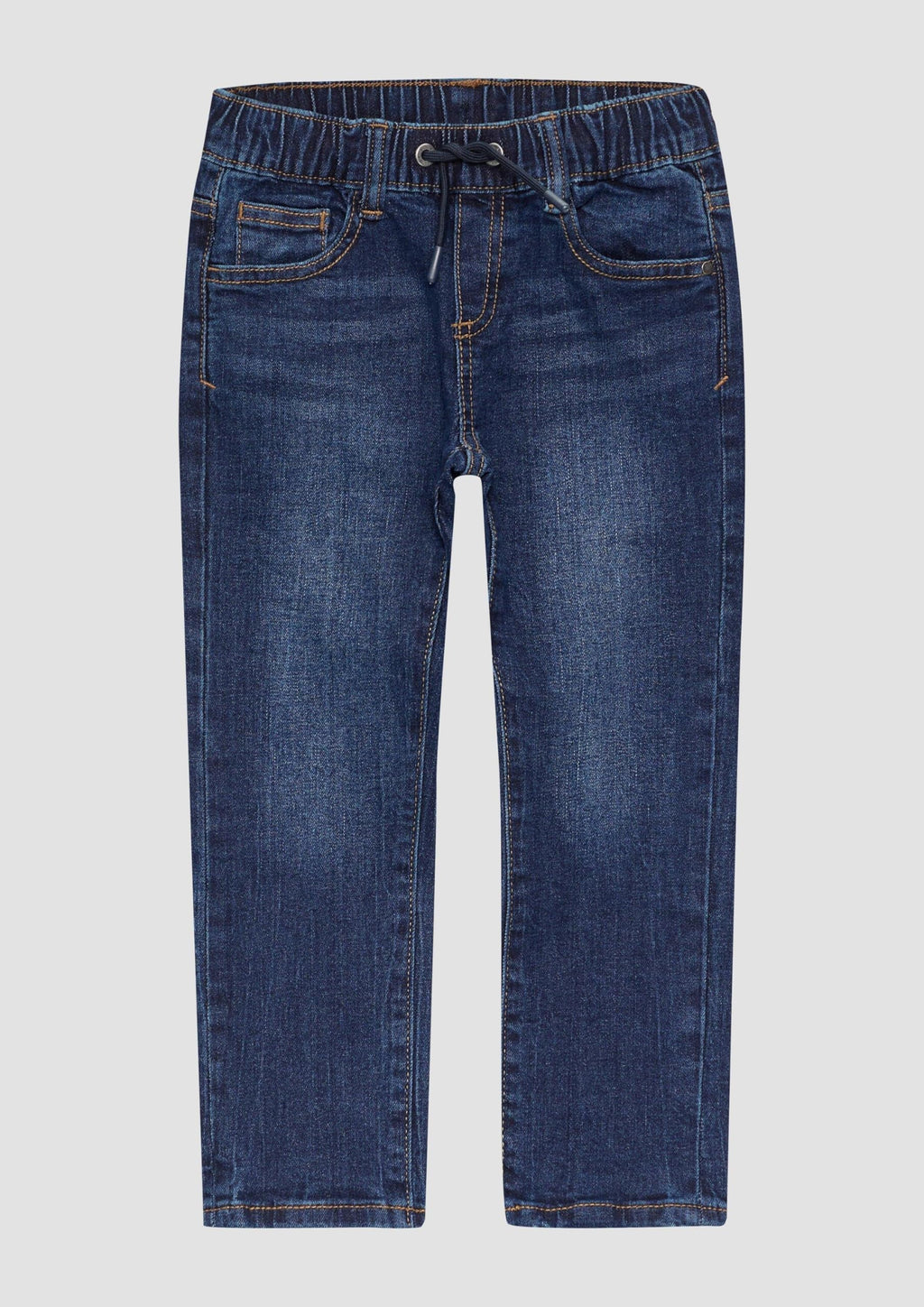 s.Oliver Junior Jungen Jeans-Hose – Straight Leg, Elastikbund