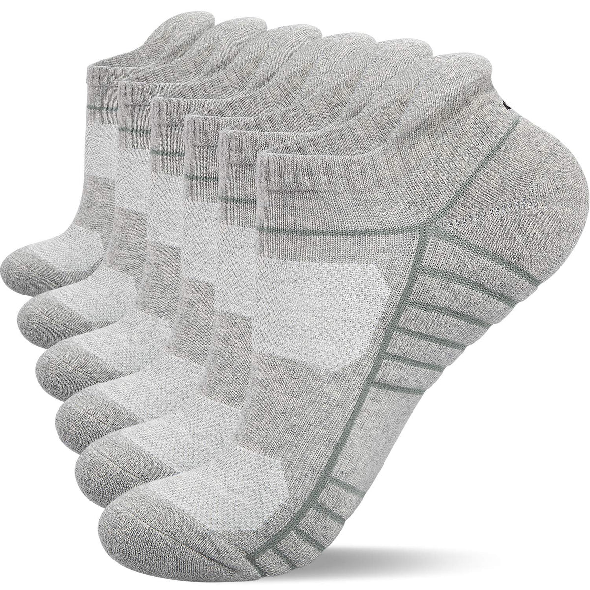 Lapulas Athletic Running Ankle Socks