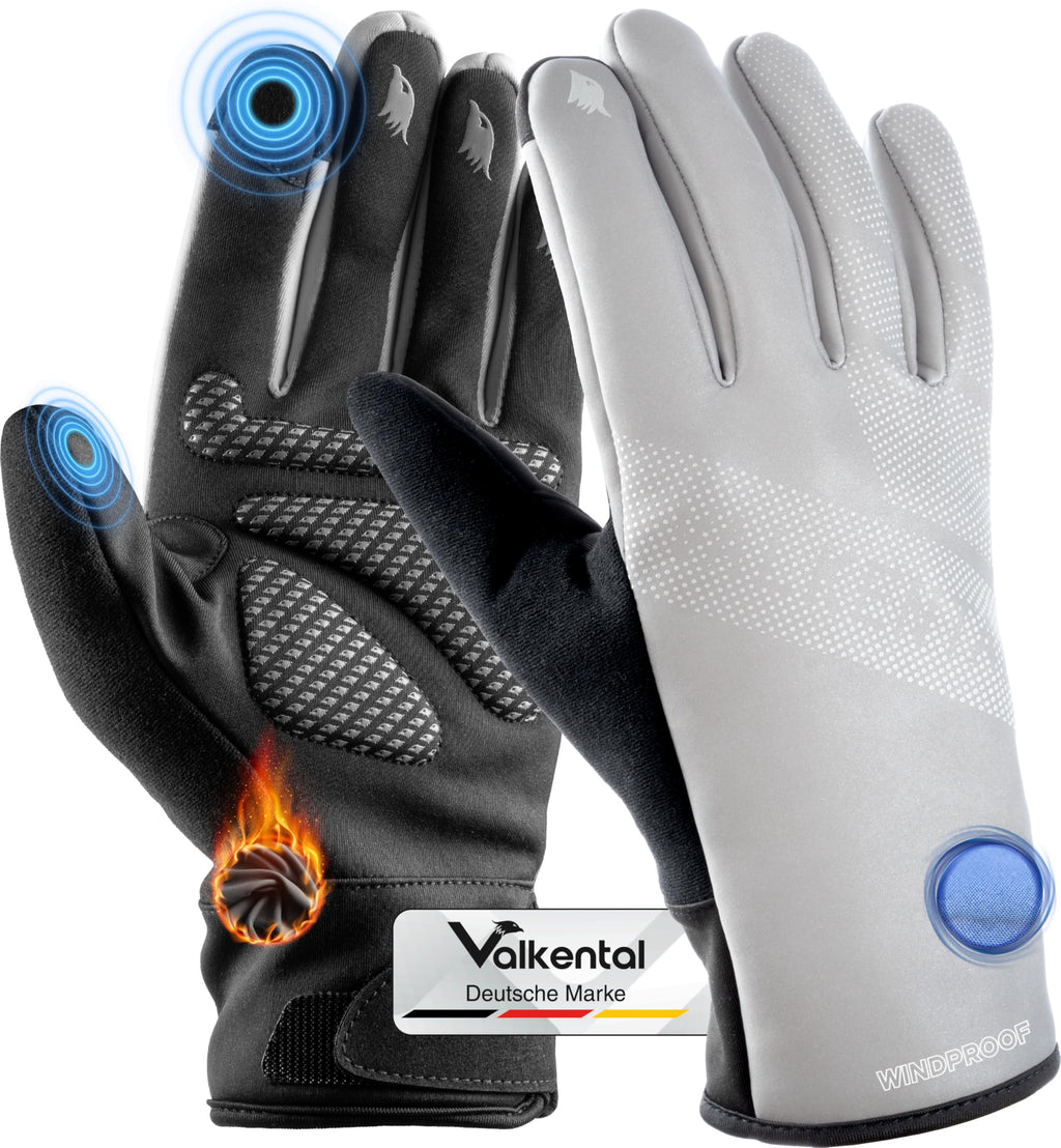 Valkental wasserdichte Fahrradhandschuhe GloRider, Unisex