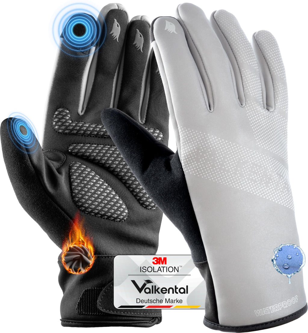 Valkental wasserdichte Fahrradhandschuhe GloRider, Unisex