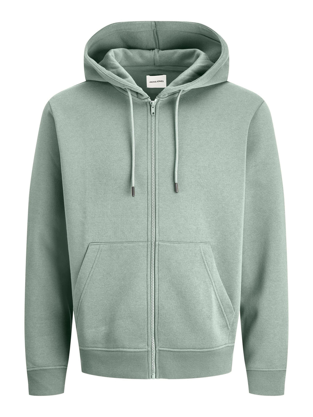 JACK & JONES Herren Jjebradley Sweat Zip Hood Noos Sweatshirtjacke (1er Pack)