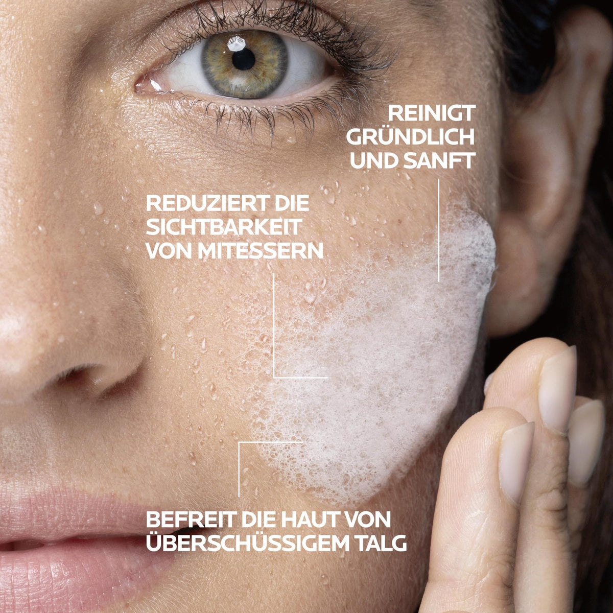 Effaclar Schäumendes Reinigungsgel für zu Akne neigende Haut