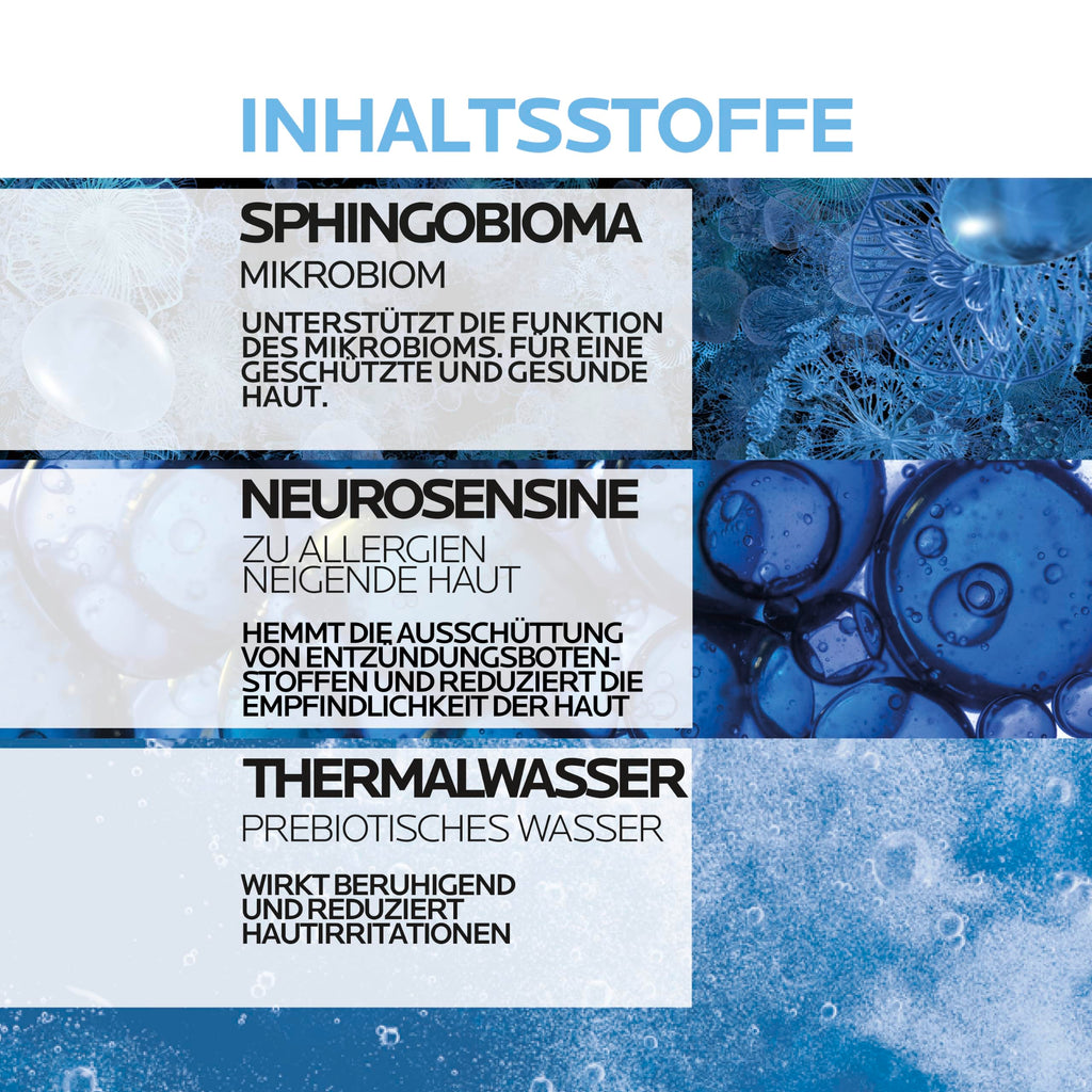 La Roche-Posay Toleriane Dermallergo beruhigende Creme, Gesicht, 40 ml