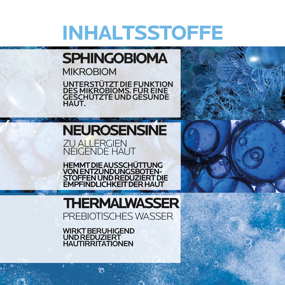 La Roche-Posay Toleriane Dermallergo beruhigende Creme, Gesicht, 40 ml
