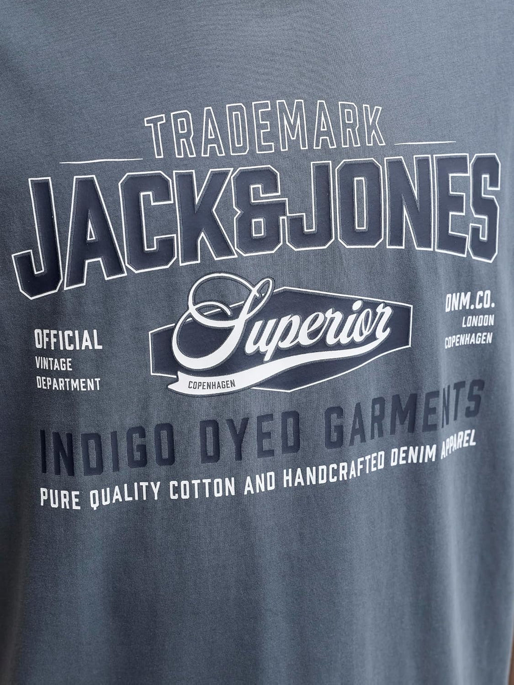 JACK & JONES Herren T-Shirt 3er Pack – Baumwolle, Rundhals, Kurzarm, mit Print – Bequeme Freizeitshirts im modernen Design
